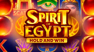 spirit of egypt hold and win